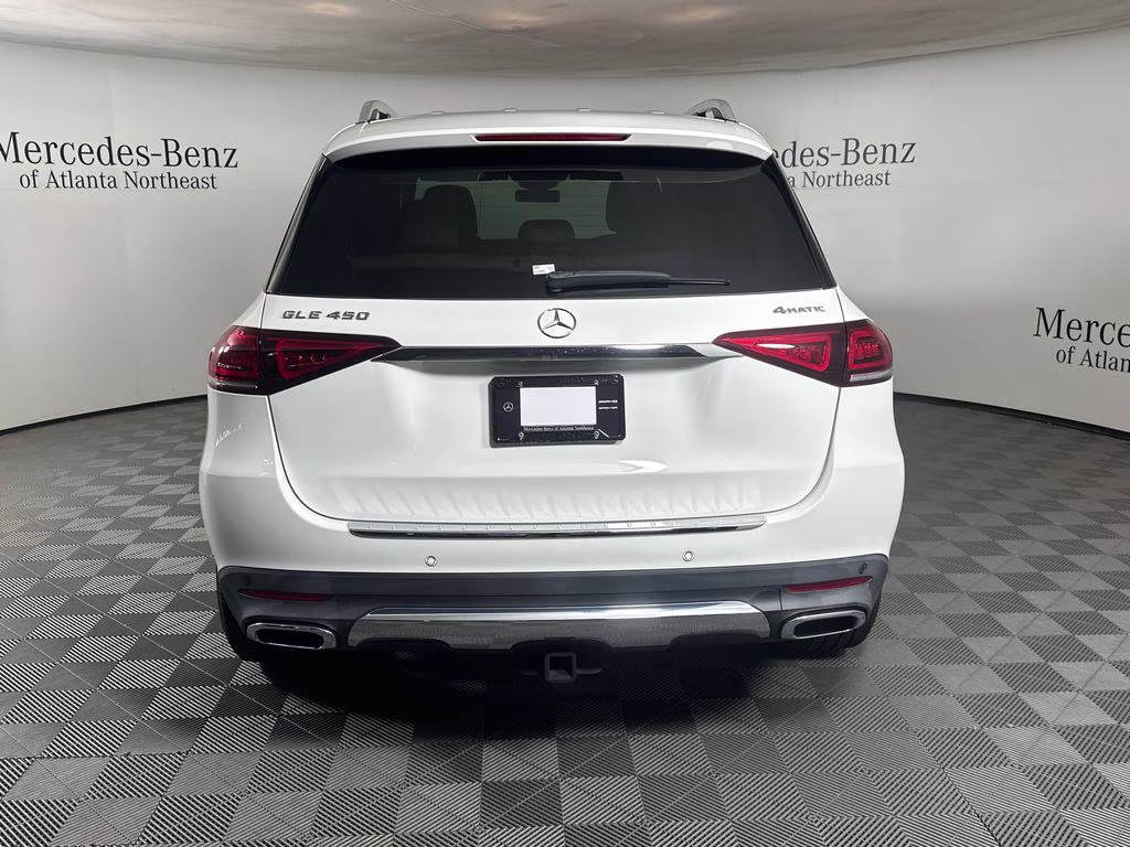 2020 White Mercedes-Benz GLE GLE 450 AWD SUV