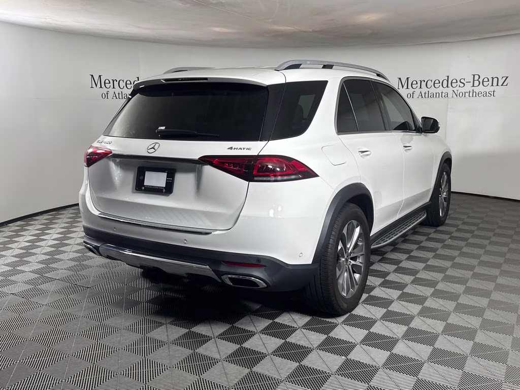 2020 White Mercedes-Benz GLE GLE 450 AWD SUV
