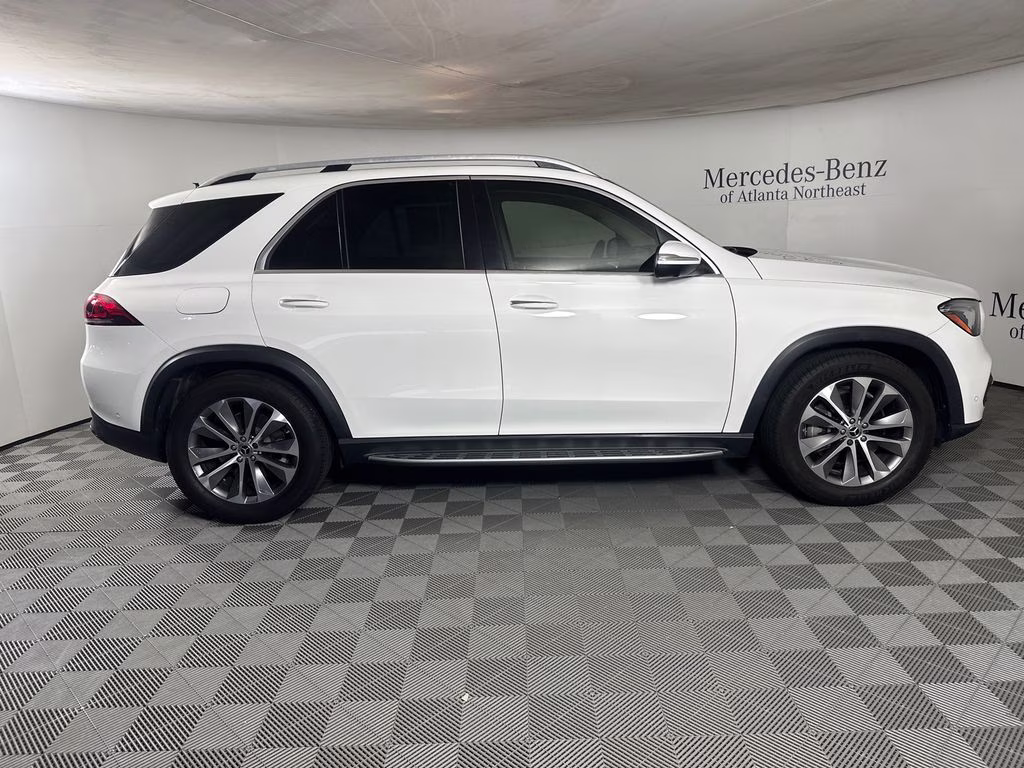 2020 White Mercedes-Benz GLE GLE 450 AWD SUV