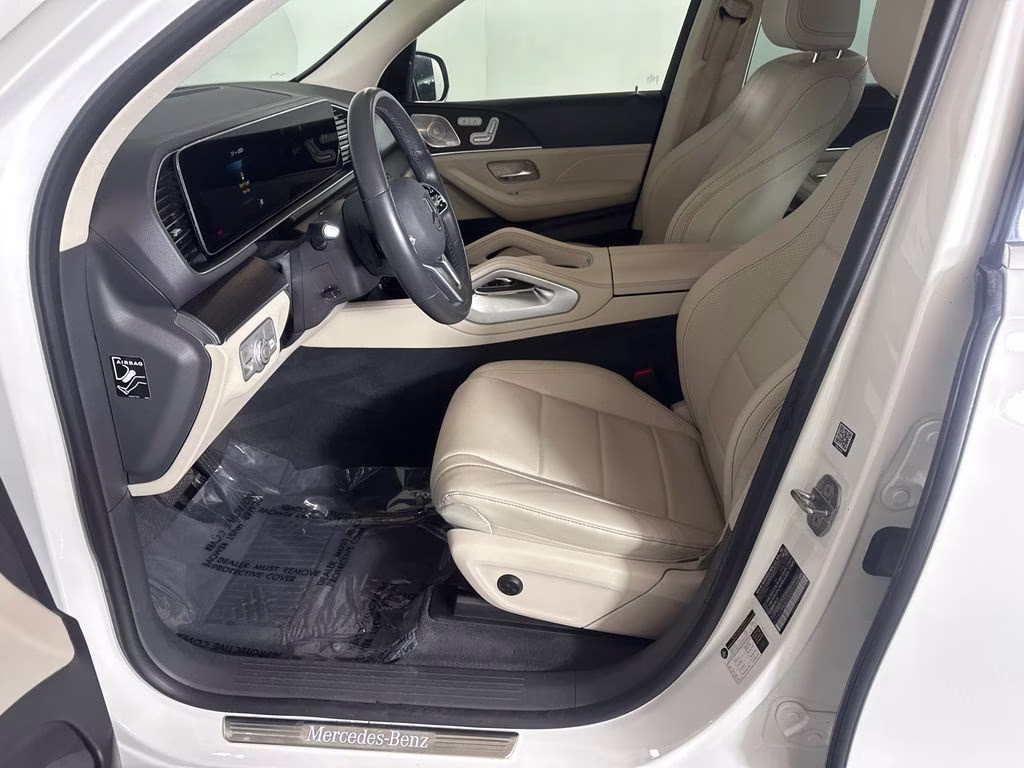 2020 White Mercedes-Benz GLE GLE 450 AWD SUV