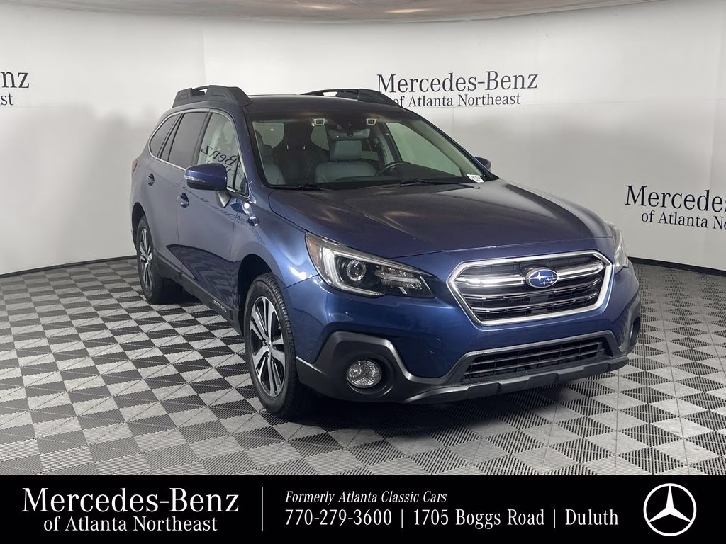 2019 Abyss Blue Pearl Subaru Outback 2.5i AWD SUV