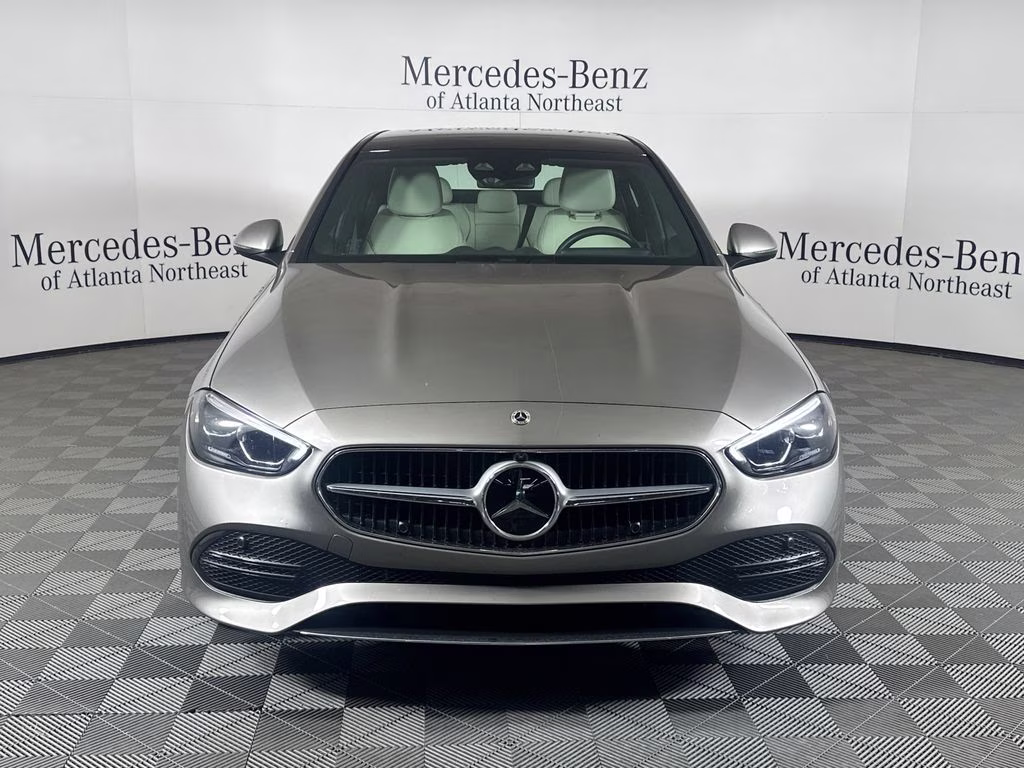 2023 Mojave Silver Metallic Mercedes-Benz C-Class C 300 RWD Sedan