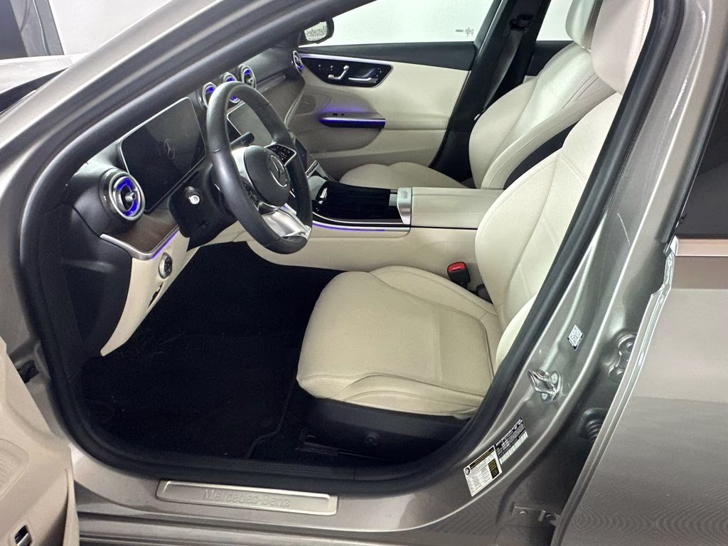 2023 Mojave Silver Metallic Mercedes-Benz C-Class C 300 RWD Sedan