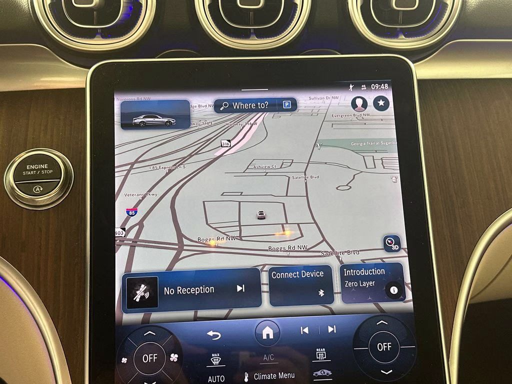 2023 Mojave Silver Metallic Mercedes-Benz C-Class C 300 RWD Sedan