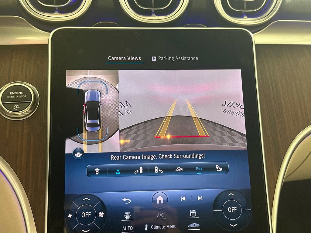 2023 Mojave Silver Metallic Mercedes-Benz C-Class C 300 RWD Sedan