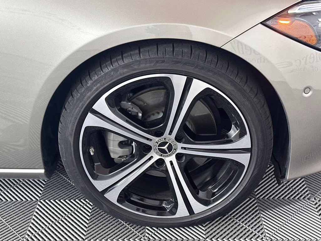 2023 Mojave Silver Metallic Mercedes-Benz C-Class C 300 RWD Sedan