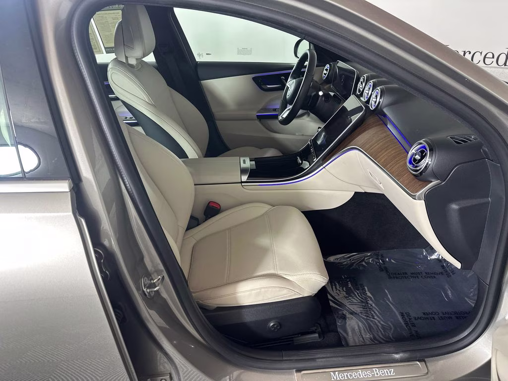 2023 Mojave Silver Metallic Mercedes-Benz C-Class C 300 RWD Sedan
