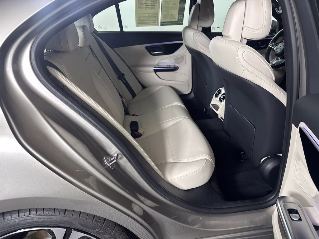 2023 Mojave Silver Metallic Mercedes-Benz C-Class C 300 RWD Sedan