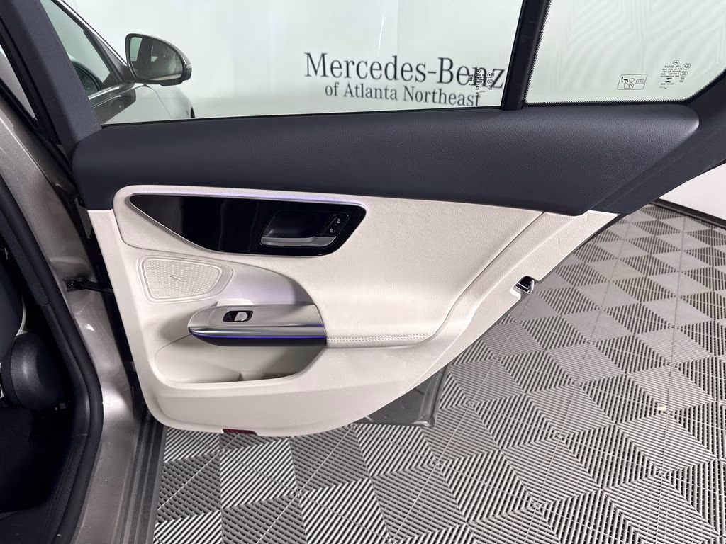 2023 Mojave Silver Metallic Mercedes-Benz C-Class C 300 RWD Sedan