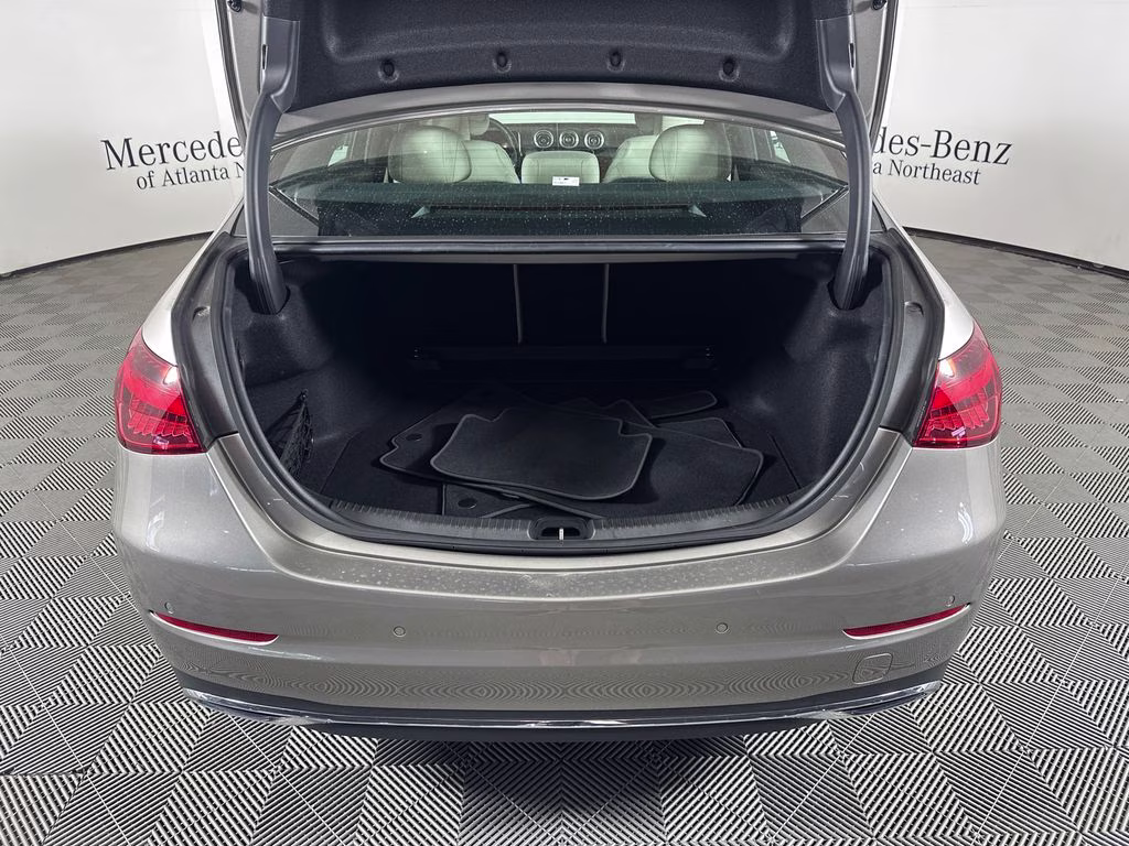 2023 Mojave Silver Metallic Mercedes-Benz C-Class C 300 RWD Sedan