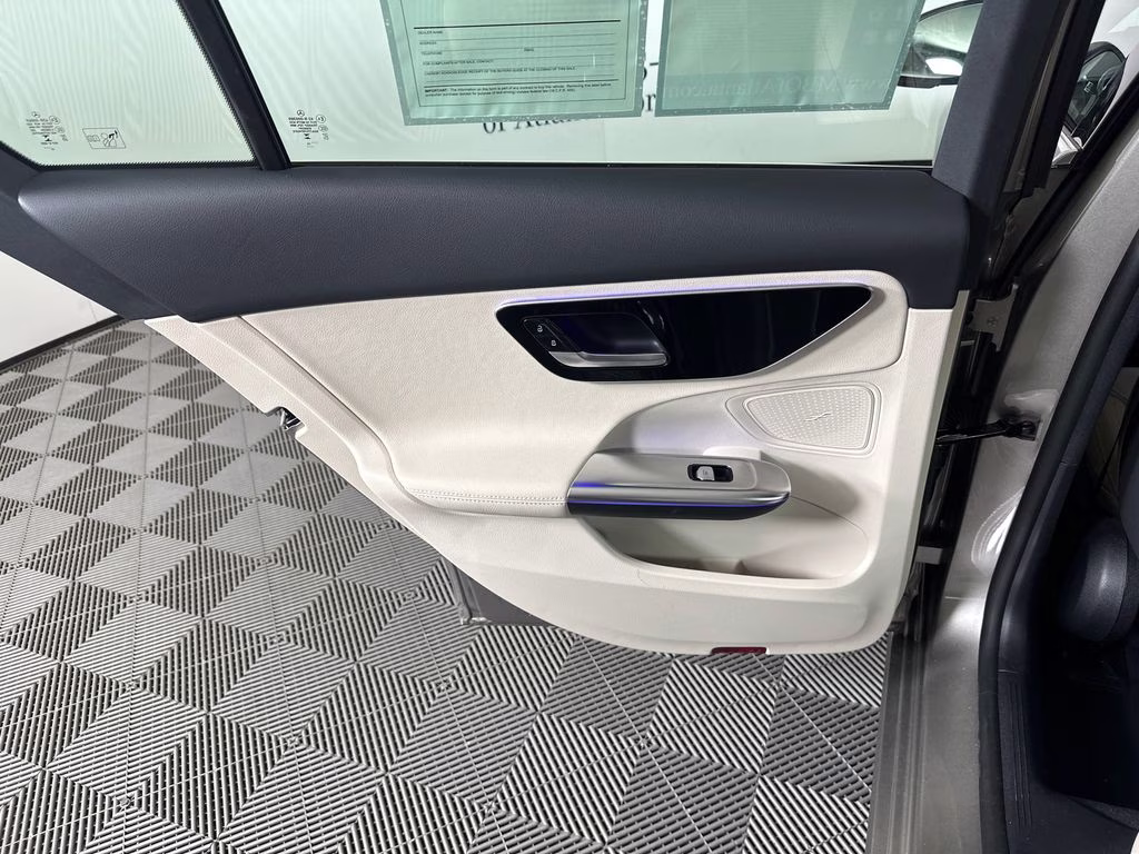 2023 Mojave Silver Metallic Mercedes-Benz C-Class C 300 RWD Sedan