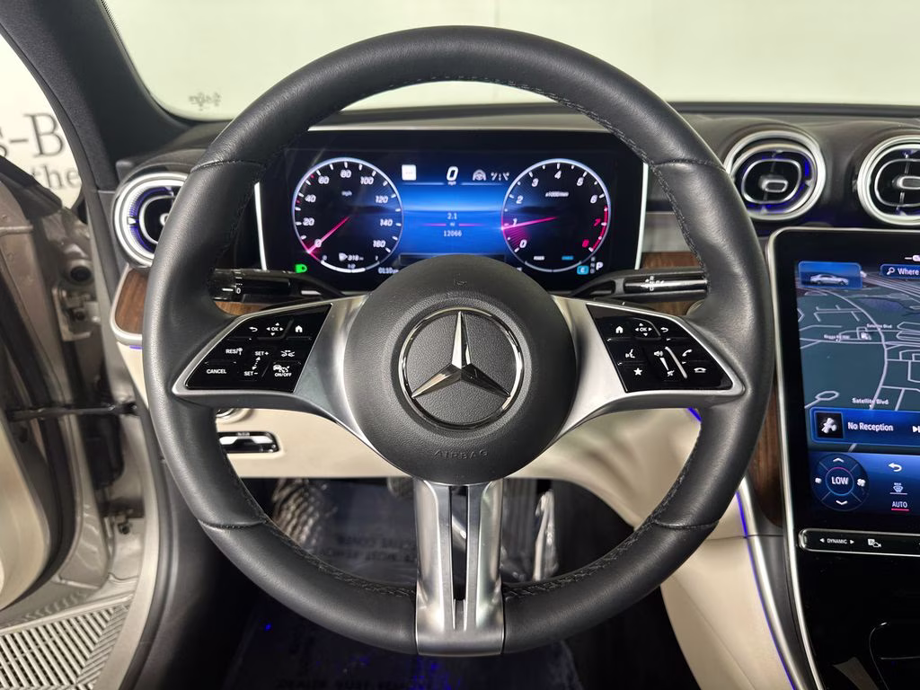 2023 Mojave Silver Metallic Mercedes-Benz C-Class C 300 RWD Sedan