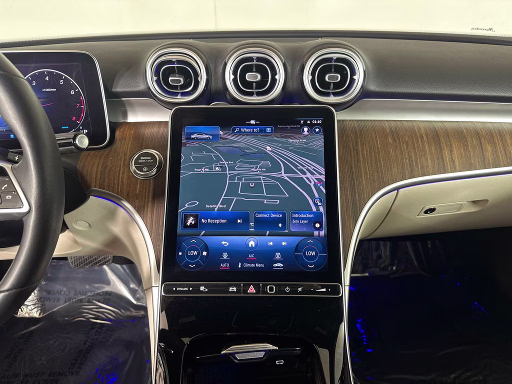 2023 Mojave Silver Metallic Mercedes-Benz C-Class C 300 RWD Sedan