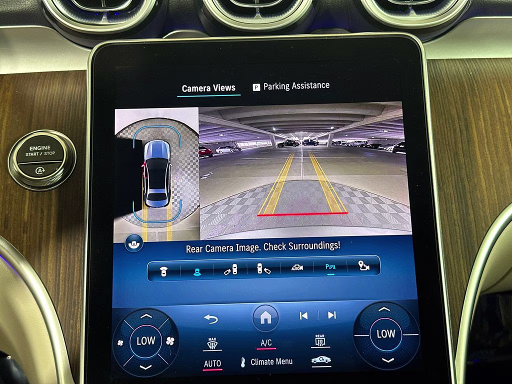 2023 Mojave Silver Metallic Mercedes-Benz C-Class C 300 RWD Sedan
