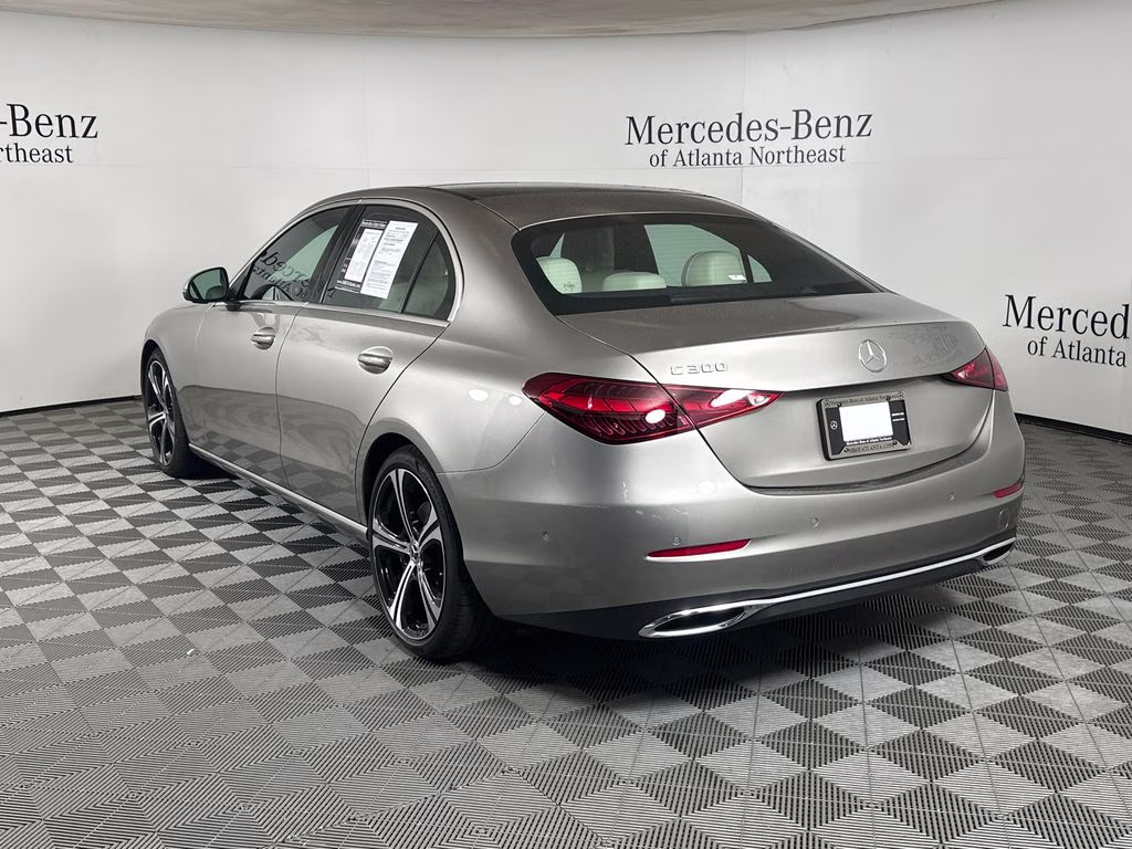 2023 Mojave Silver Metallic Mercedes-Benz C-Class C 300 RWD Sedan