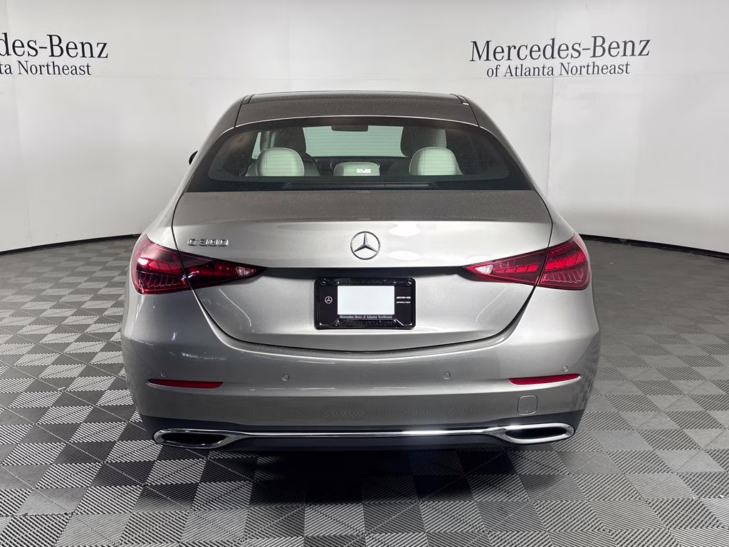 2023 Mojave Silver Metallic Mercedes-Benz C-Class C 300 RWD Sedan
