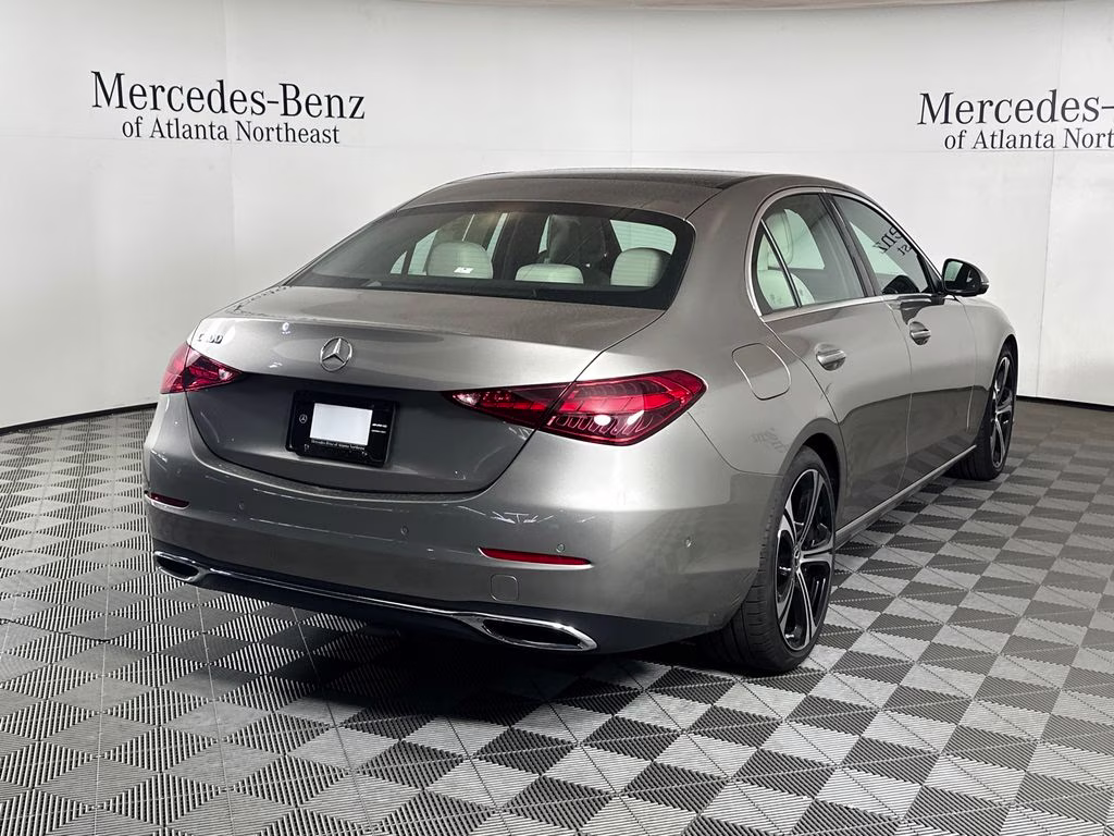 2023 Mojave Silver Metallic Mercedes-Benz C-Class C 300 RWD Sedan