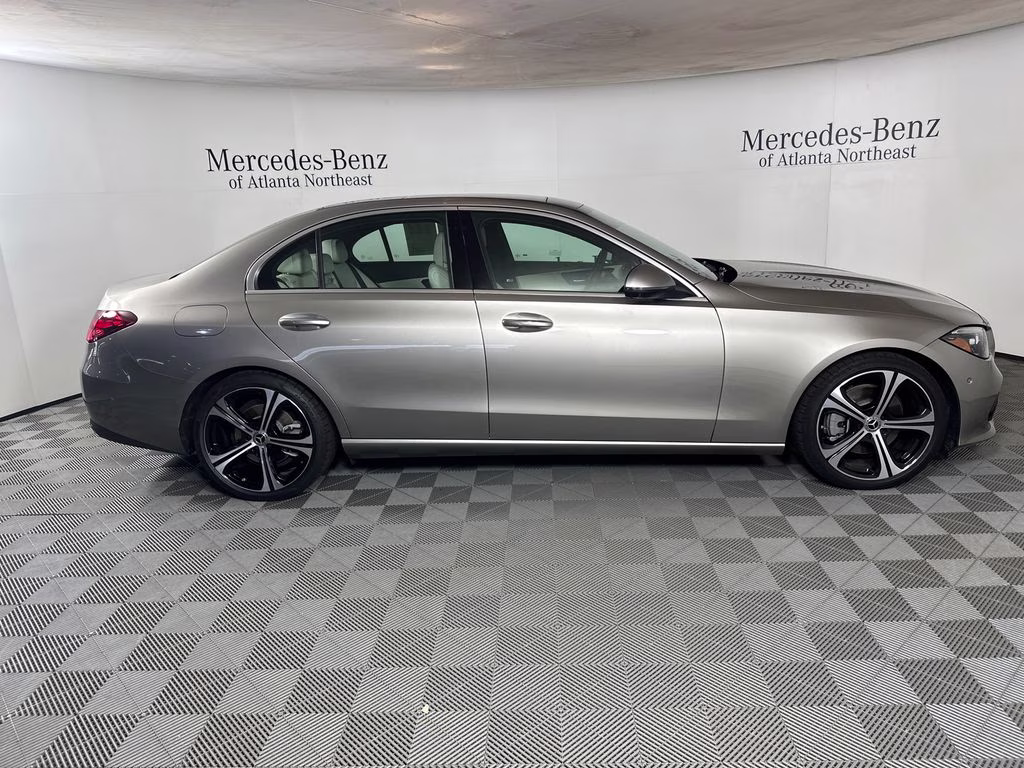 2023 Mojave Silver Metallic Mercedes-Benz C-Class C 300 RWD Sedan