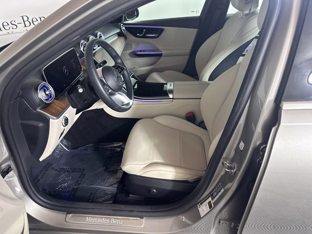 2023 Mojave Silver Metallic Mercedes-Benz C-Class C 300 RWD Sedan