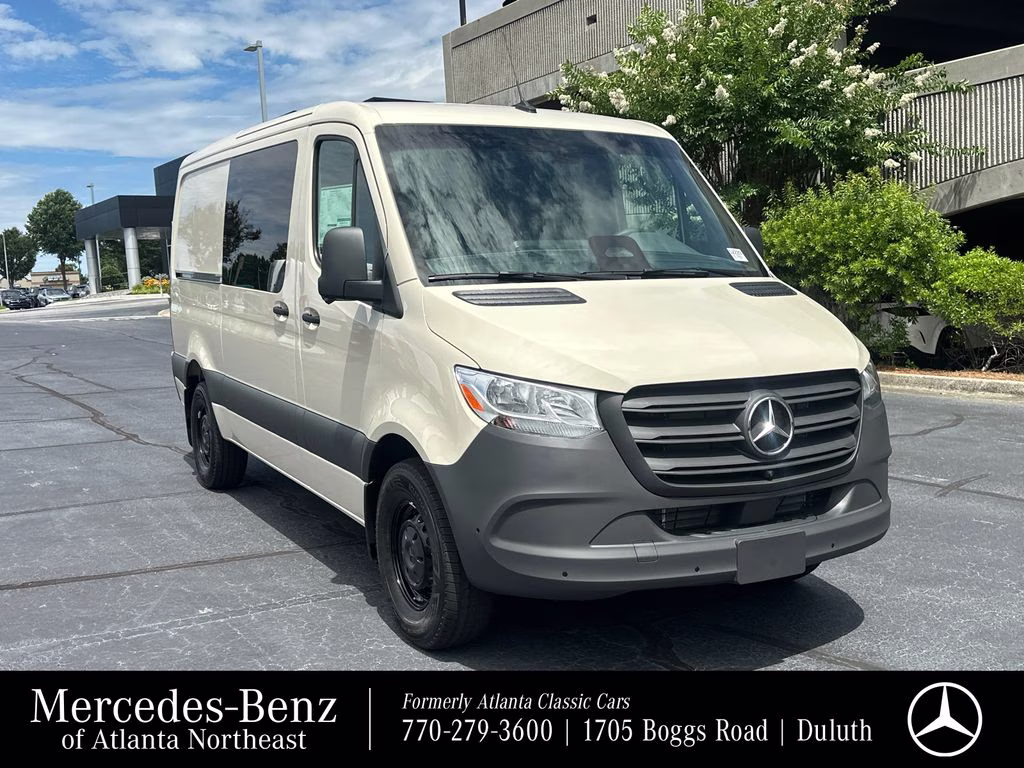 2026 Pebble Mercedes-Benz Sprinter 2500 Crew 144 WB RWD Van