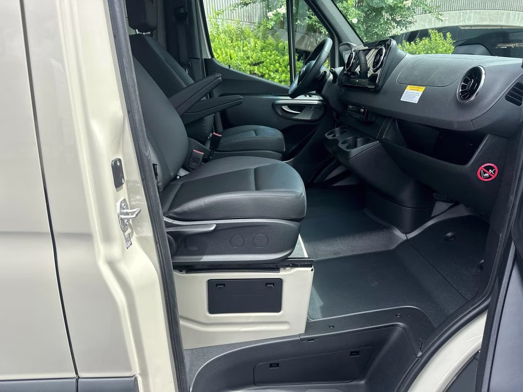 2026 Pebble Mercedes-Benz Sprinter 2500 Crew 144 WB RWD Van