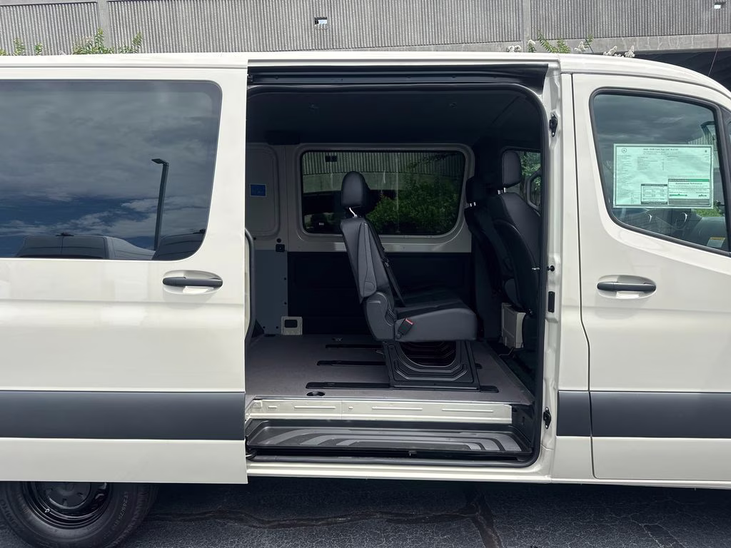2026 Pebble Mercedes-Benz Sprinter 2500 Crew 144 WB RWD Van