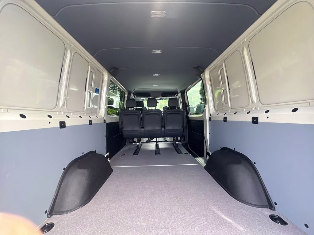 2026 Pebble Mercedes-Benz Sprinter 2500 Crew 144 WB RWD Van