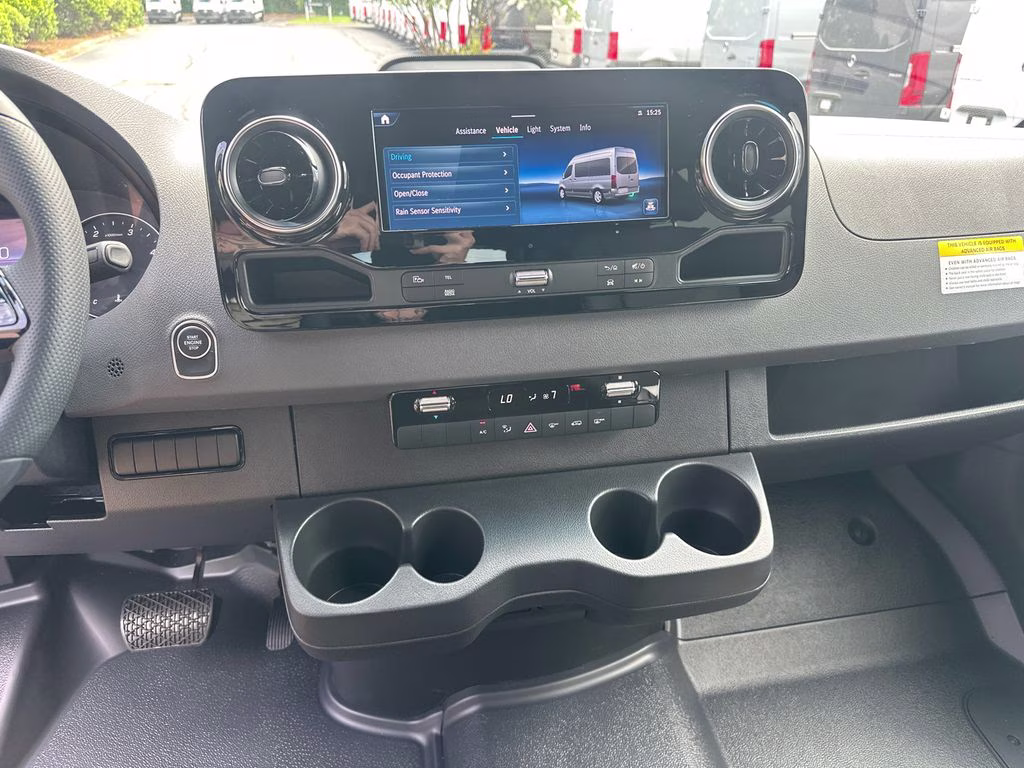 2026 Pebble Mercedes-Benz Sprinter 2500 Crew 144 WB RWD Van