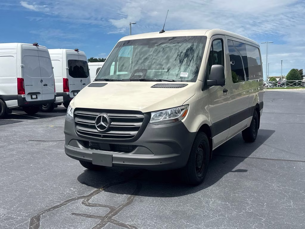 2026 Pebble Mercedes-Benz Sprinter 2500 Crew 144 WB RWD Van