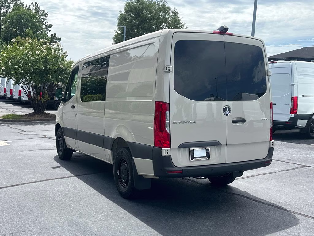 2026 Pebble Mercedes-Benz Sprinter 2500 Crew 144 WB RWD Van