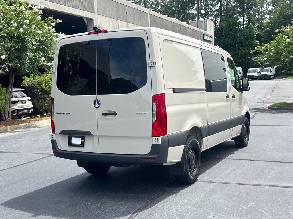 2026 Pebble Mercedes-Benz Sprinter 2500 Crew 144 WB RWD Van