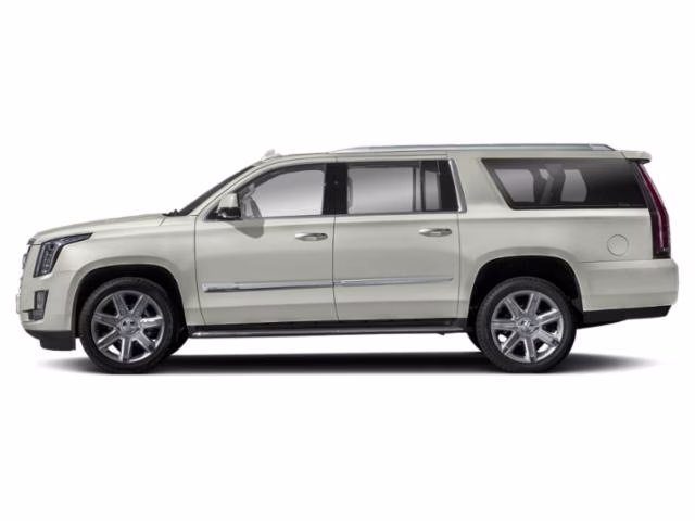 2018 Crystal White Cadillac Escalade ESV Premium 4X4 SUV