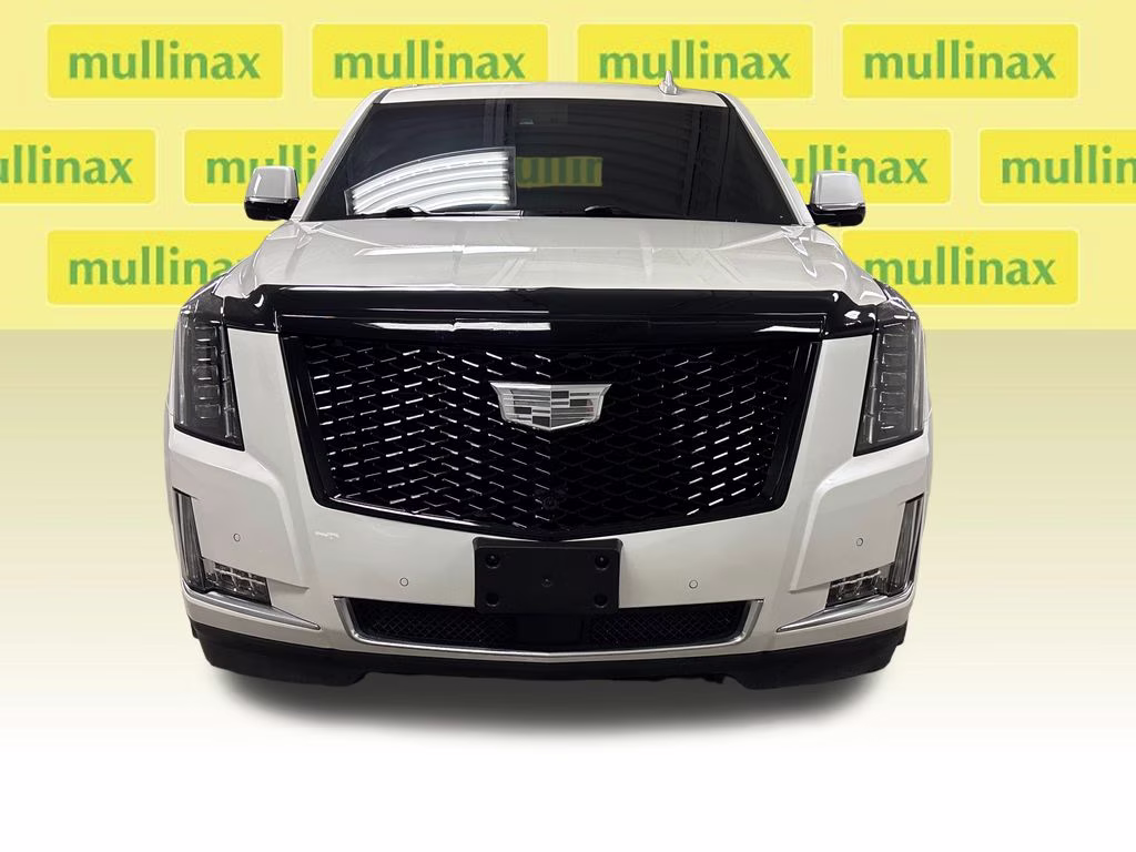 2018 Crystal White Tricoat Cadillac Escalade ESV Premium 4X4 SUV