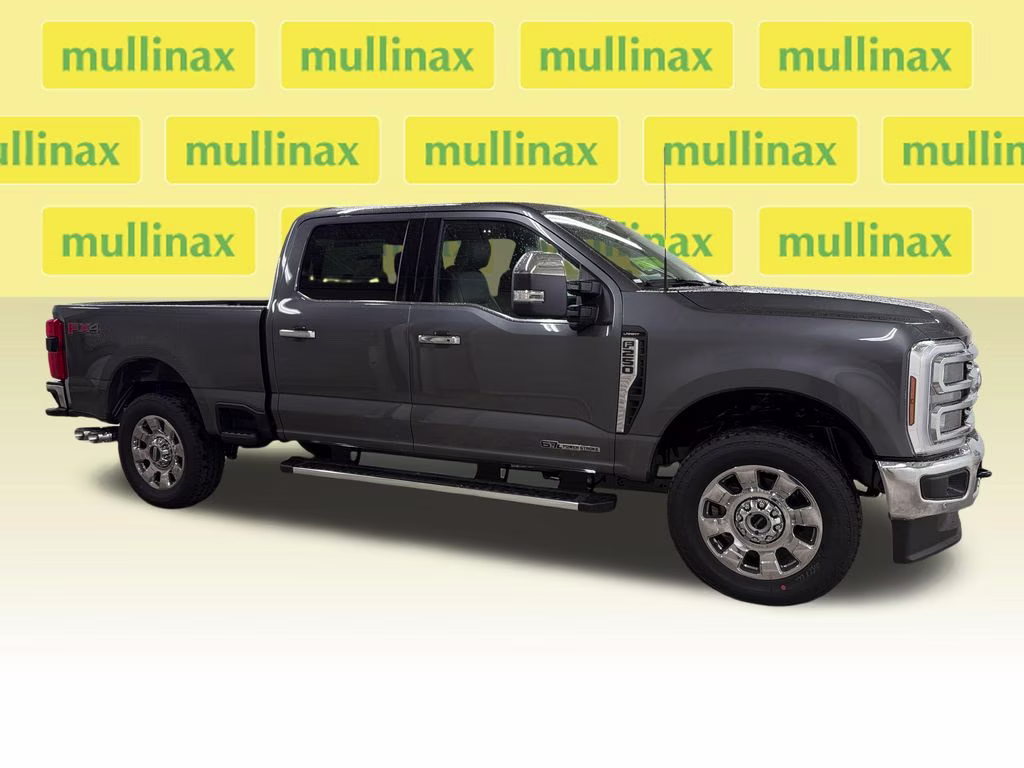 2026 CARBONIZED GRAY Ford Super Duty F-250 SRW Lariat 4X4 Truck