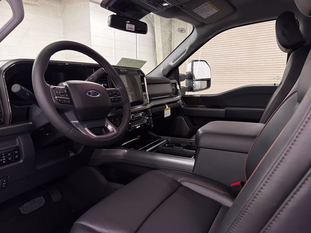 2026 CARBONIZED GRAY Ford Super Duty F-250 SRW Lariat 4X4 Truck
