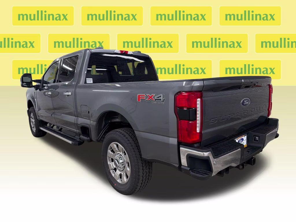 2026 CARBONIZED GRAY Ford Super Duty F-250 SRW Lariat 4X4 Truck