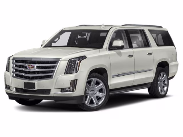 2018 Crystal White Cadillac Escalade ESV Premium 4X4 SUV