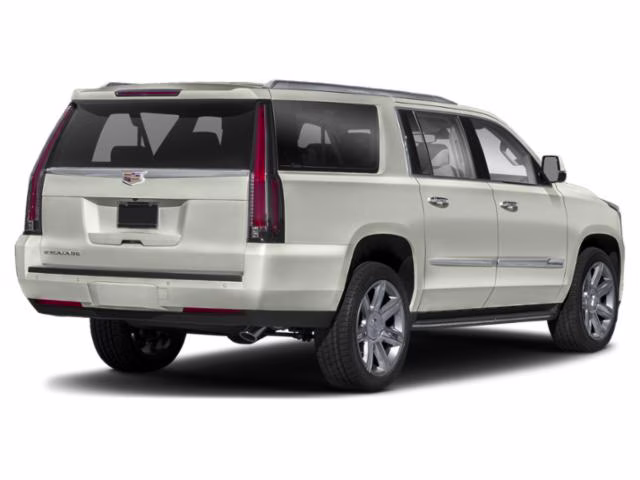 2018 Crystal White Cadillac Escalade ESV Premium 4X4 SUV