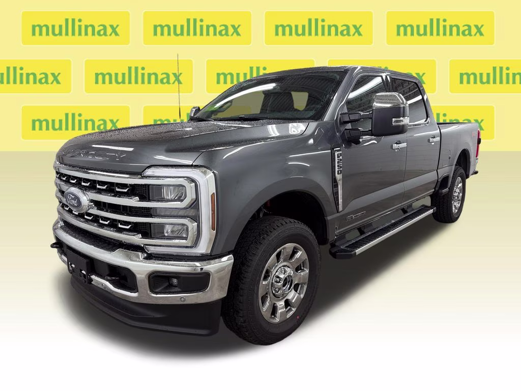 2026 CARBONIZED GRAY Ford Super Duty F-250 SRW Lariat 4X4 Truck