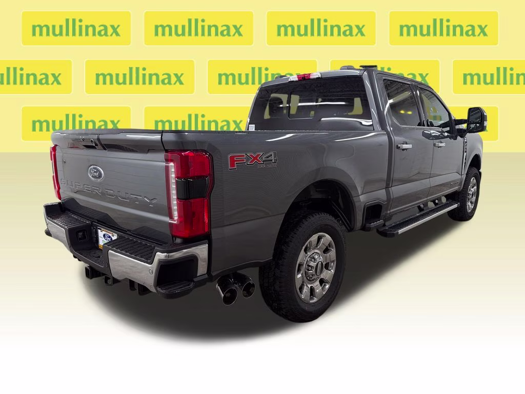 2026 CARBONIZED GRAY Ford Super Duty F-250 SRW Lariat 4X4 Truck