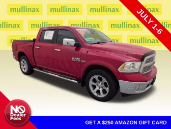 2014 Flame Red Clearcoat Ram 1500 Laramie 4X4 Truck