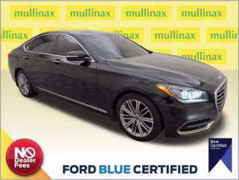 2020 Vik Black Genesis G80 3.8 RWD Sedan