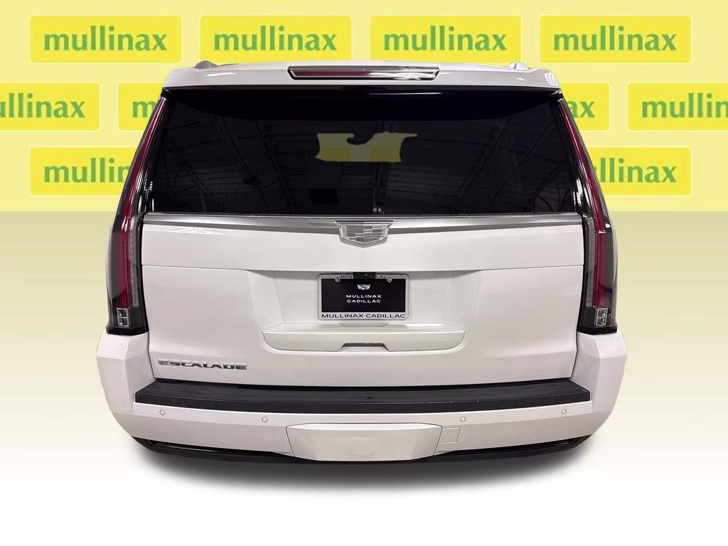 2018 Crystal White Tricoat Cadillac Escalade ESV Premium 4X4 SUV