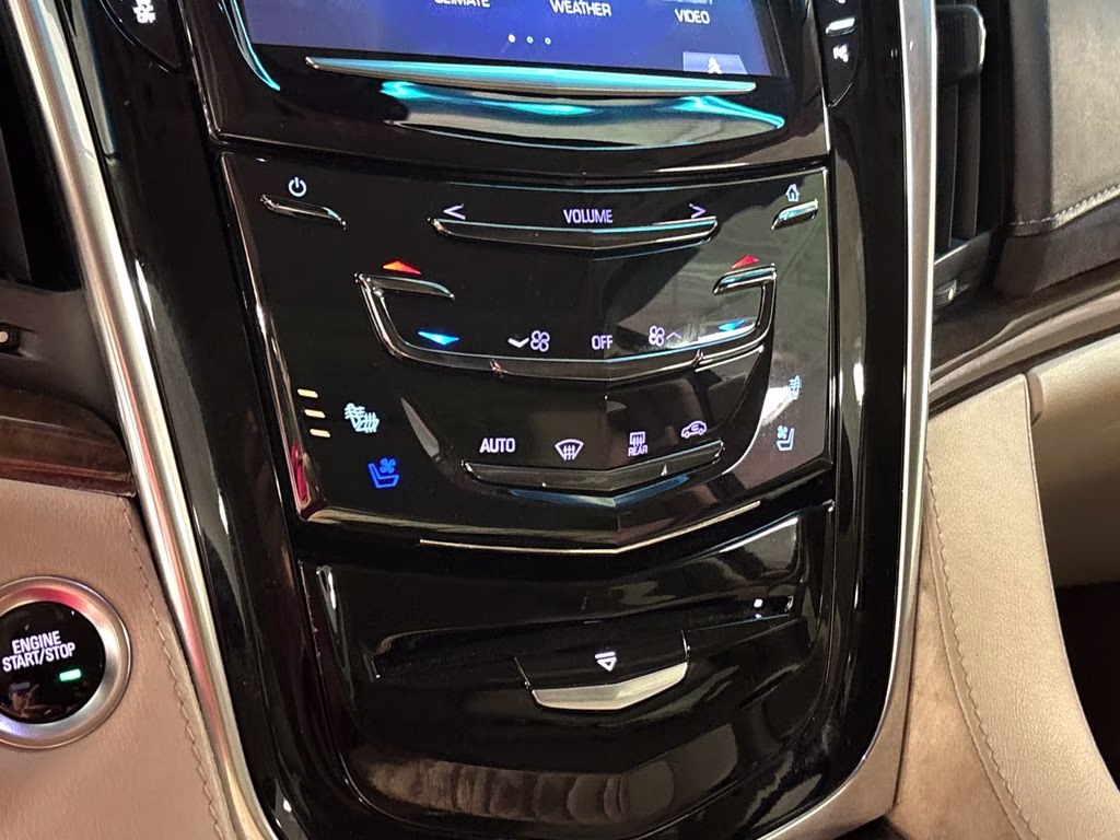 2018 Crystal White Tricoat Cadillac Escalade ESV Premium 4X4 SUV