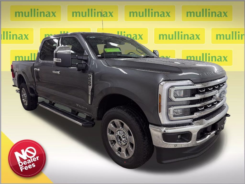 2026 CARBONIZED GRAY Ford Super Duty F-250 SRW Lariat 4X4 Truck