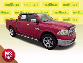 2014 Flame Red Clearcoat Ram 1500 Laramie 4X4 Truck