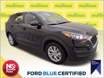 2021 Black Noir Pearl Hyundai Tucson SE FWD SUV