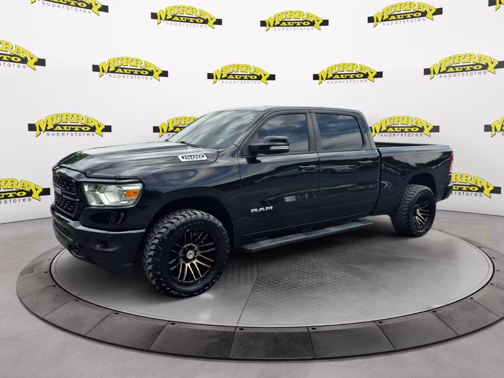 2022 Diamond Black Ram 1500 Big Horn/Lone Star RWD Truck