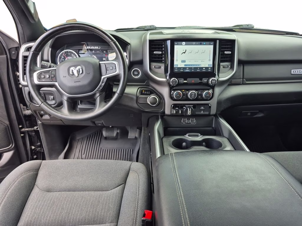 2022 Diamond Black Ram 1500 Big Horn/Lone Star RWD Truck