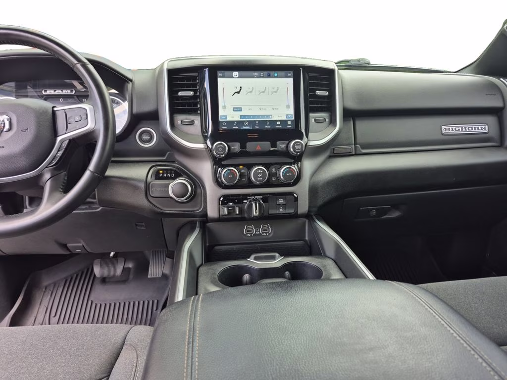 2022 Diamond Black Ram 1500 Big Horn/Lone Star RWD Truck